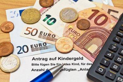 Das staatliche Kindergeld