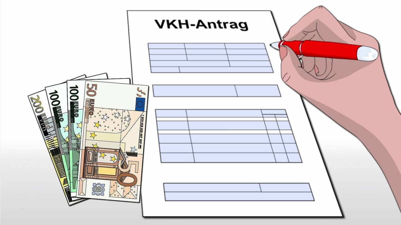 Verfahrenskostenhilfe (Prozesskostenhilfe)